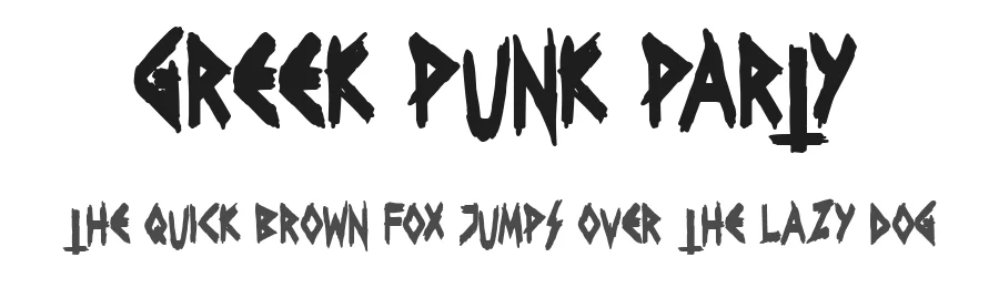 Greek Punk Party