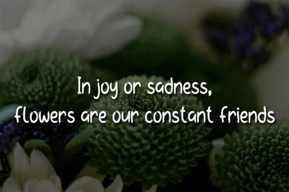 Green Flower Font by morningtimestudio — Script Handwritten Font — thumbnail 3