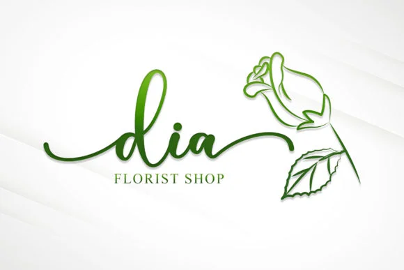 Green Leaves Font by Sakha Design — Script Handwritten Font — thumbnail 2