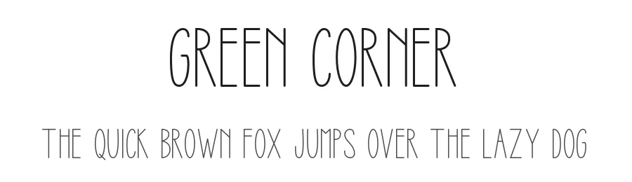 Green Corner