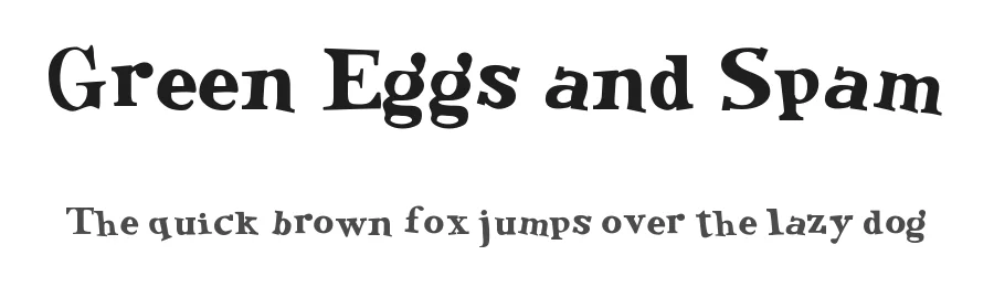 Green Eggs and Spam