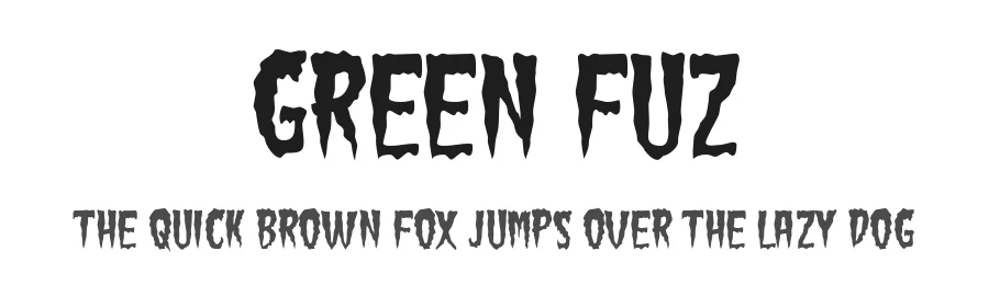 Green Fuz