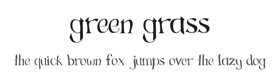 Green Grass