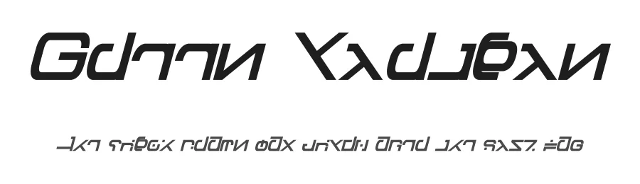 Green Martian by Pixel Sagas — Dingbats Font