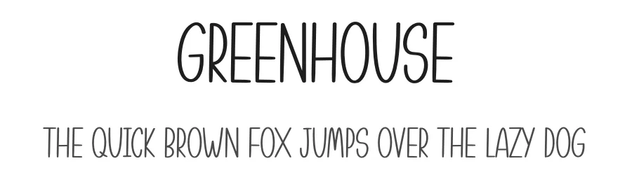 Greenhouse