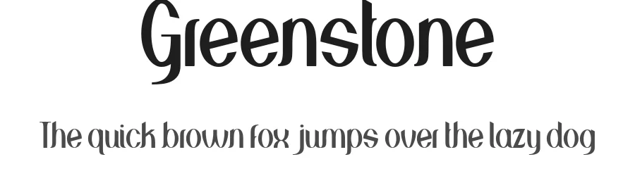 Greenstone