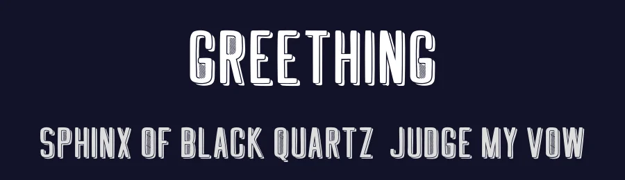 Greething by JamalCreativeStudio — Sans Serif Font — thumbnail 2