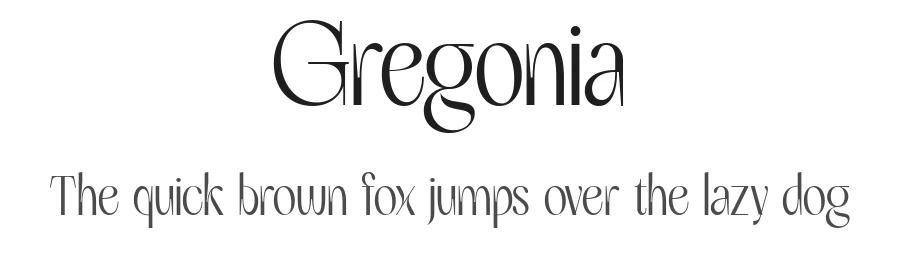 Gregonia