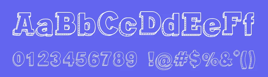 Gregory Packaging by Galdino Otten Fonts — Decorative Font — thumbnail 3
