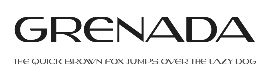 Grenada by Vladimir Nikolic — Sans Serif Font