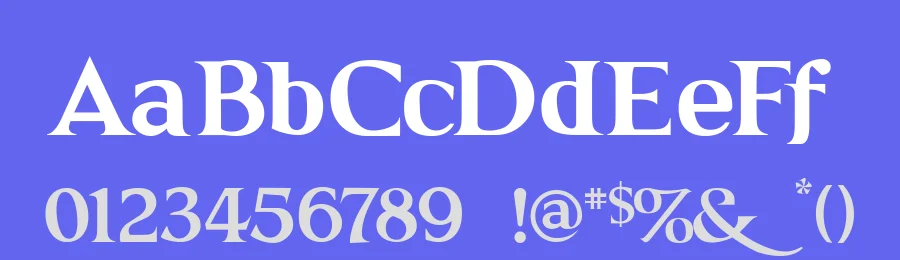 Grendel by Chung-Deh Tien — Serif Font — thumbnail 3