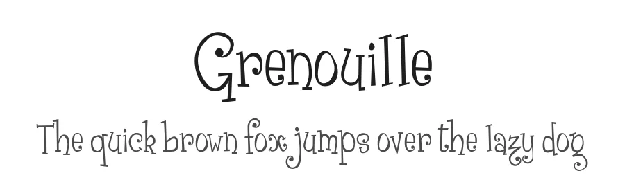 Grenouille