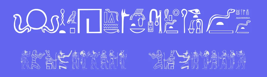 Greywolf Glyphs by Greywolf — Dingbats Font — thumbnail 3