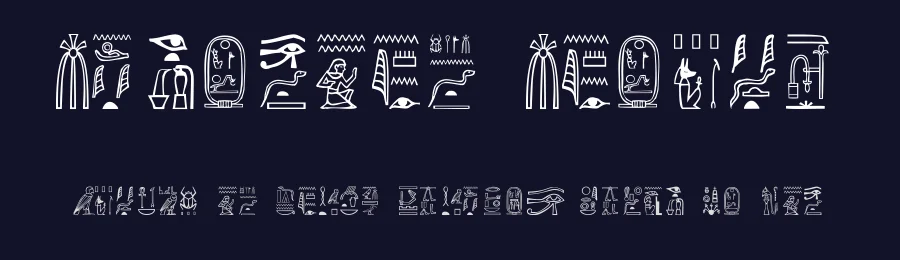 Greywolf Glyphs by Greywolf — Dingbats Font — thumbnail 2