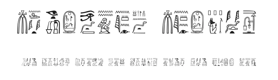 Greywolf Glyphs by Greywolf — Dingbats Font