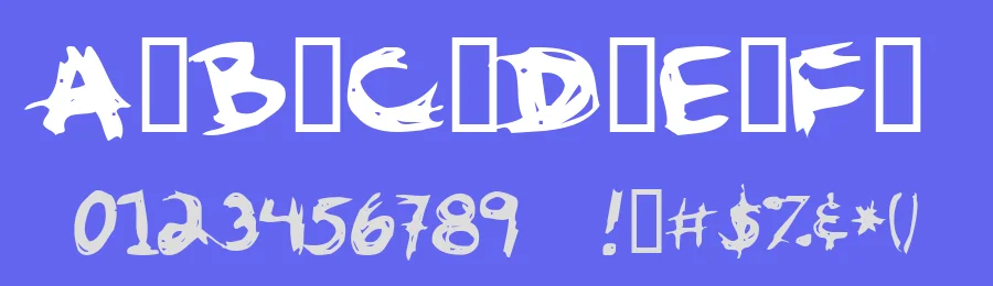 Gribouille — Script Handwritten Font — thumbnail 3