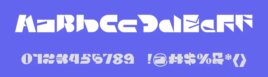 Gridbox by Eka Rifqi Setiawan — Display Font — thumbnail 3