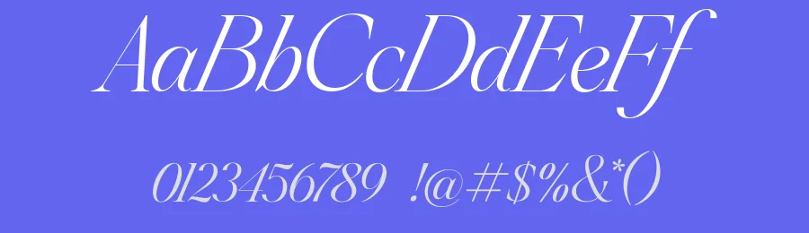 Griffiths by Attract Studio — Serif Font — thumbnail 3