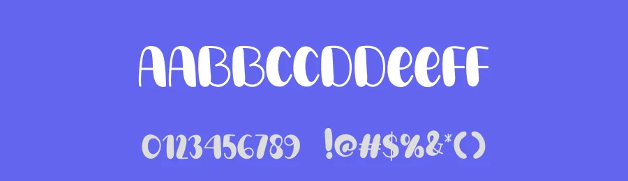 Grilled Chicken by Belina Studio — Decorative Font — thumbnail 3
