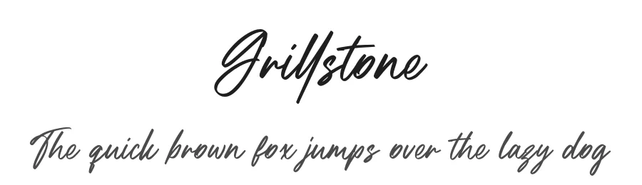 Grillstone