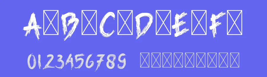 Grim Reaper by Naharstd — Decorative Font — thumbnail 3