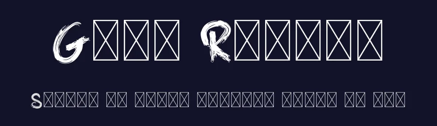 Grim Reaper by Naharstd — Decorative Font — thumbnail 2