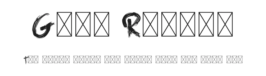 Grim Reaper by Naharstd — Decorative Font