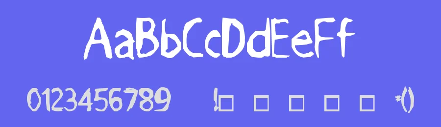 Grimace by Slut Digital Type — Script Handwritten Font — thumbnail 3