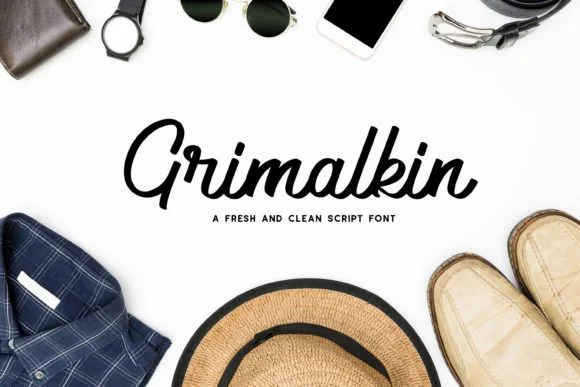 Grimalkin Font by Fype Co. — Script Handwritten Font
