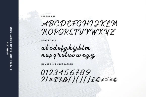 Grimalkin Font by Fype Co. — Script Handwritten Font — thumbnail 5