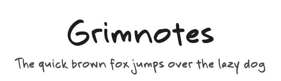 Grimnotes