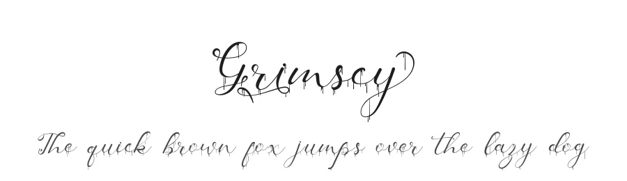 Grimscy by PutraCetol Studio — Decorative Font