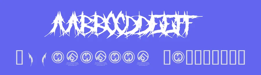 Grind Mafia by Fontmonger — Decorative Font — thumbnail 3