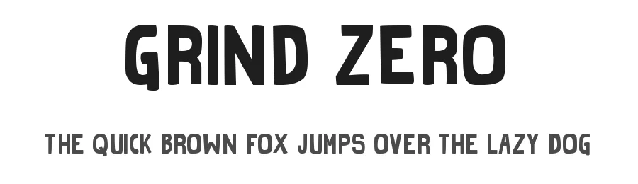 Grind Zero