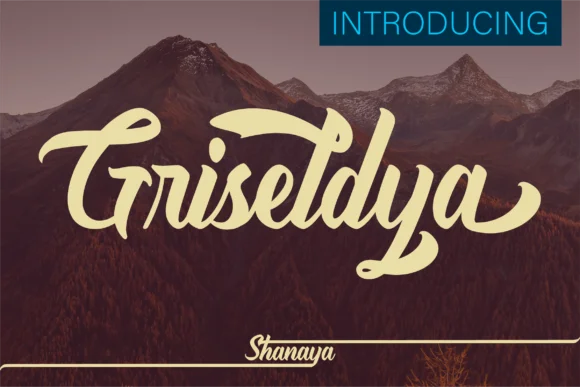 Griseldya Font by Shanaya Creative โ Script Handwritten Font