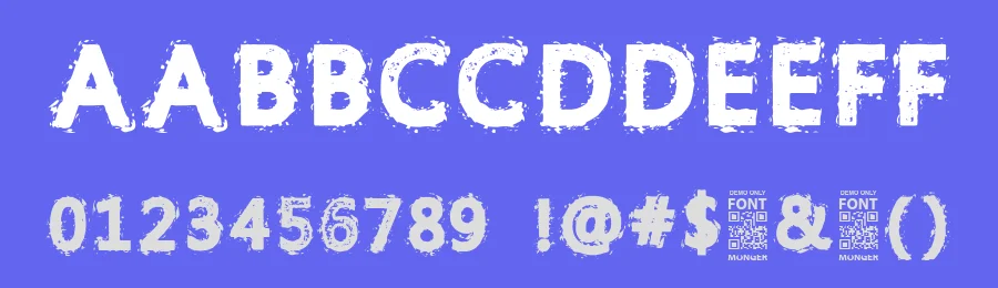 Gristled Font by Fontmonger — Decorative Font — thumbnail 3