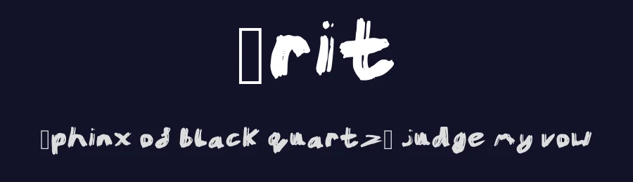 Grit by Harrison Luke — Script Handwritten Font — thumbnail 2