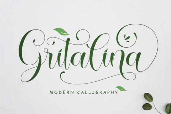 Gritalina Font by softcreative50 โ Script Handwritten Font