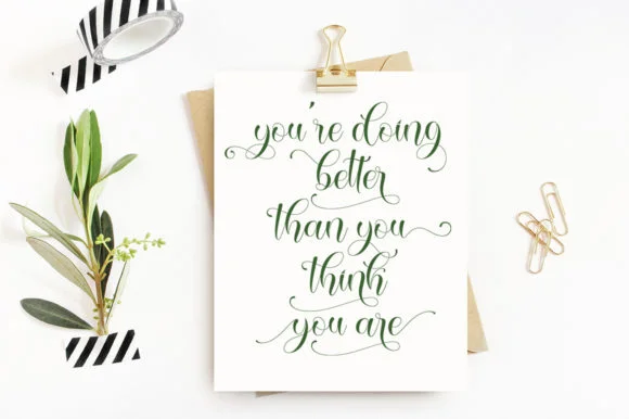 Gritalina Font by softcreative50 — Script Handwritten Font — thumbnail 8