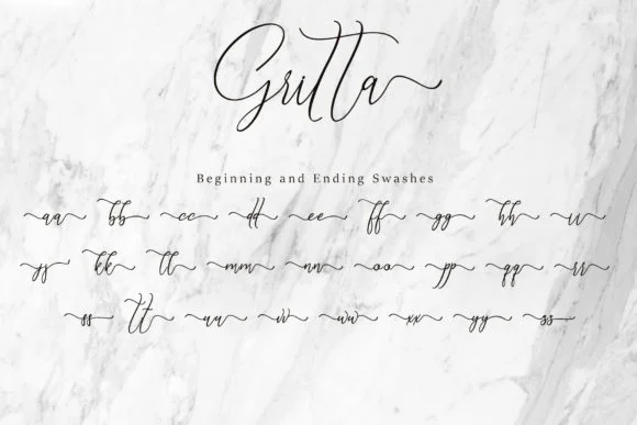 Gritta Font by tinyhandletter — Script Handwritten Font — thumbnail 7