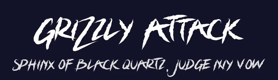 Grizzly Attack by Rometheme Std — Script Handwritten Font — thumbnail 2