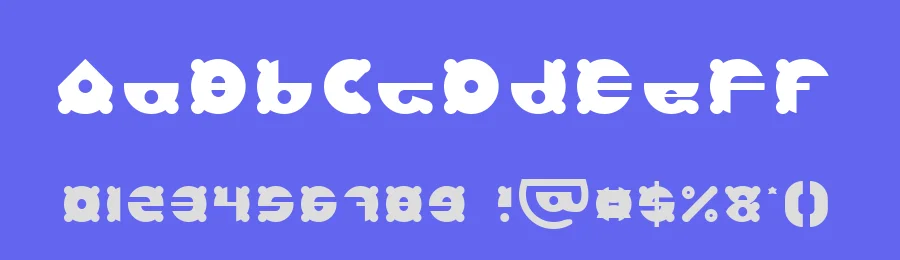 Grizzly & Bear by weknow — Decorative Font — thumbnail 3