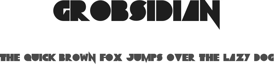 Grobsidian