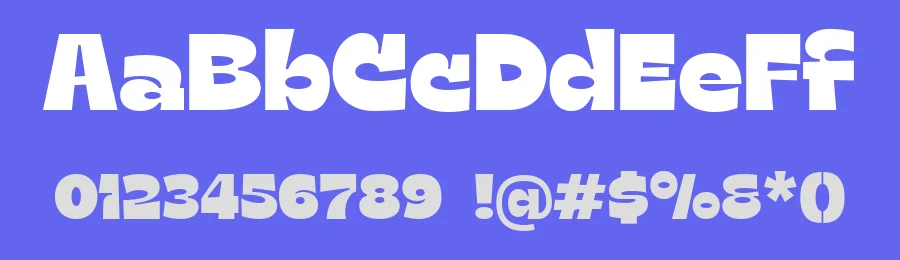 Groen California Sans by Fargun Studio — Decorative Font — thumbnail 3