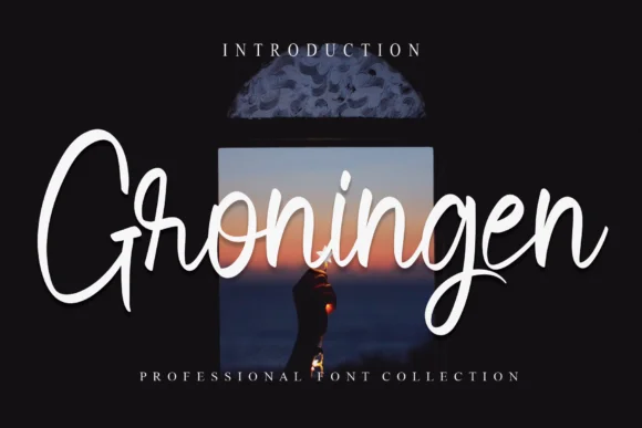 Groningen Font by StudioGreen.ltd — Script Handwritten Font