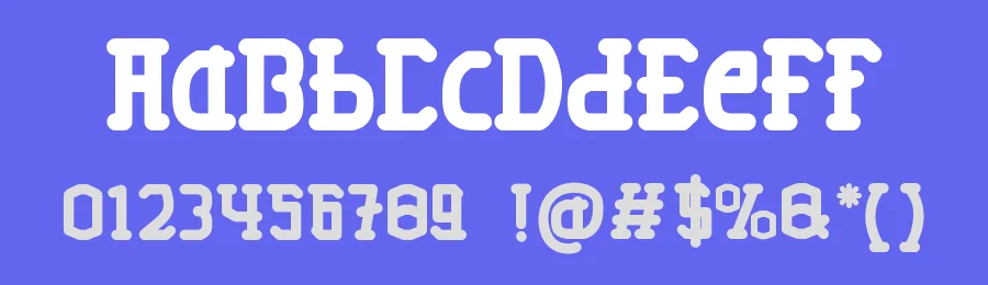 Groome by Dhabee Studio — Decorative Font — thumbnail 3