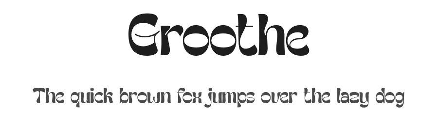 Groothe