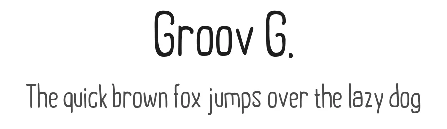 Groov G.