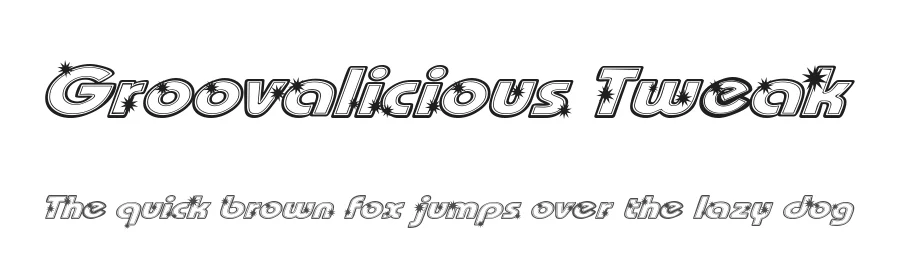 Groovalicious Tweak