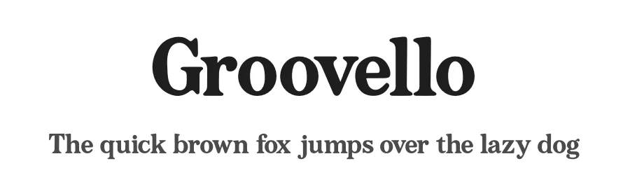Groovello